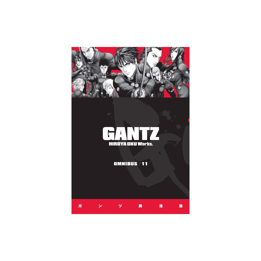 Dark Horse Comics,U.S. Gantz Omnibus Volume 11 (häftad, eng)