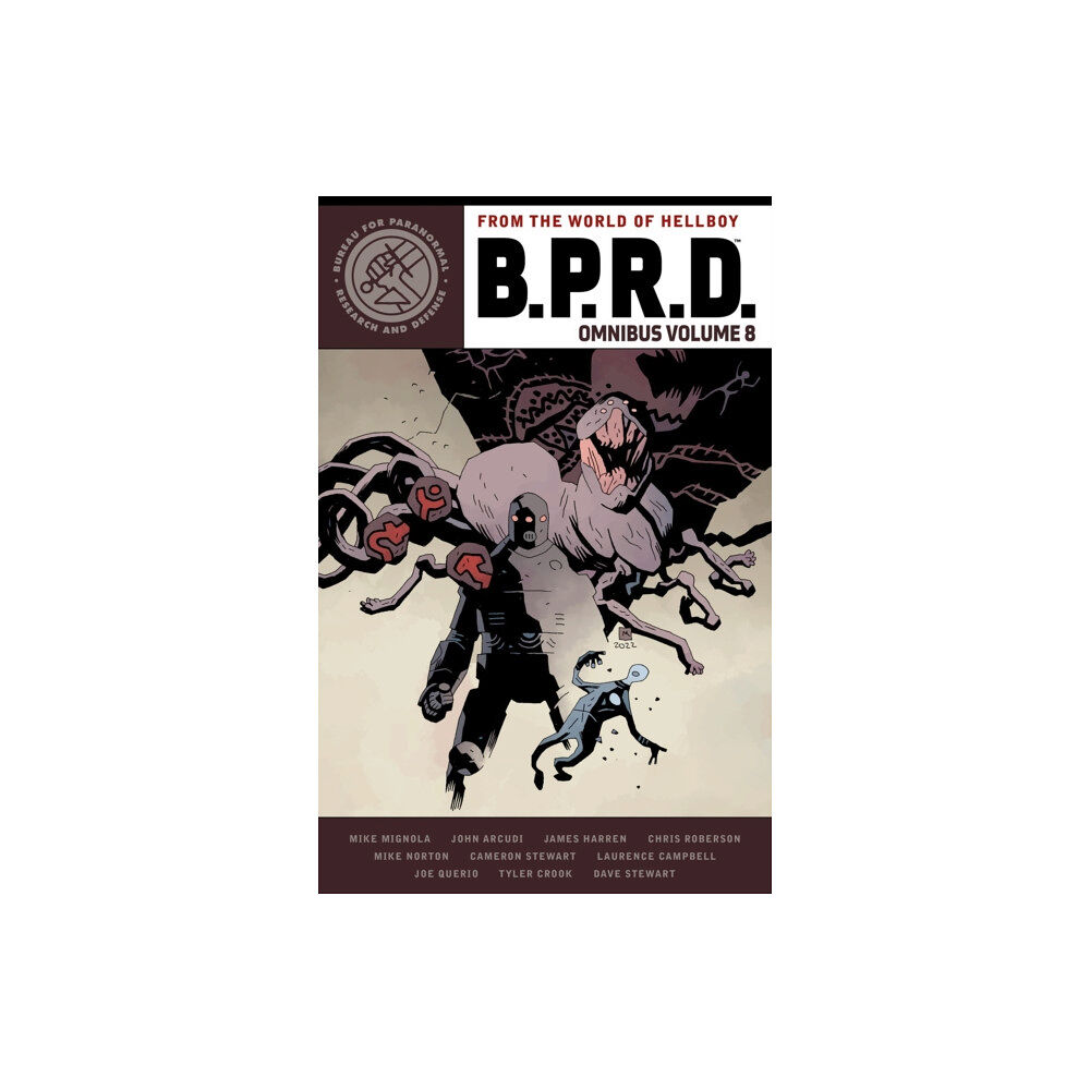 Dark Horse Comics,U.S. B.p.r.d. Omnibus Volume 8 (häftad, eng)