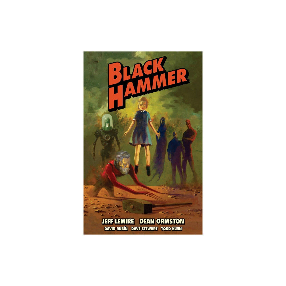 Dark Horse Comics,U.S. Black Hammer Omnibus Volume 1 (häftad, eng)