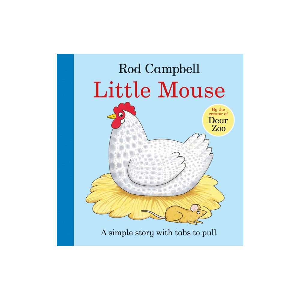 Pan Macmillan Little Mouse (bok, board book, eng)