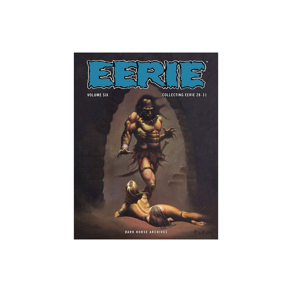 Dark Horse Comics,U.S. Eerie Archives Volume 6 (häftad, eng)