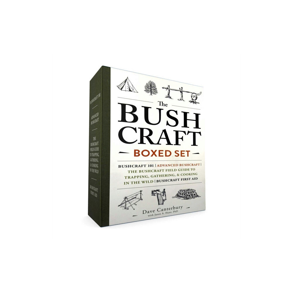 Adams Media Corporation The Bushcraft Boxed Set (bok, eng)