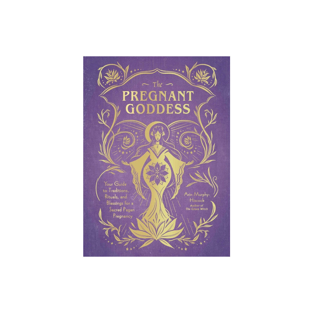 Adams Media Corporation The Pregnant Goddess (inbunden, eng)