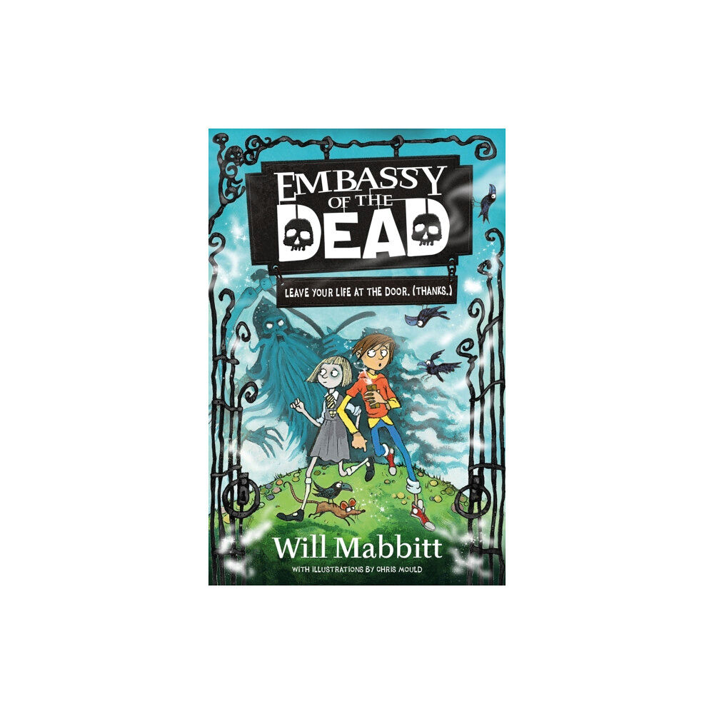 Hachette Children's Group Embassy of the Dead (häftad, eng)