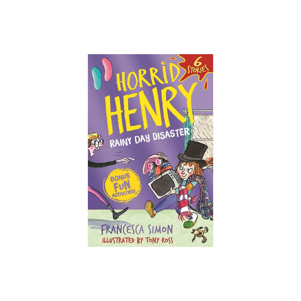 Hachette Children's Group Horrid Henry: Rainy Day Disaster (häftad, eng)