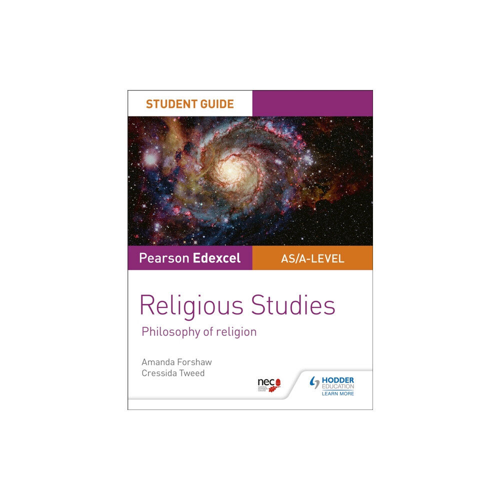 Hodder Education Pearson Edexcel Religious Studies A level/AS Student Guide: Philosophy of Religion (häftad, eng)