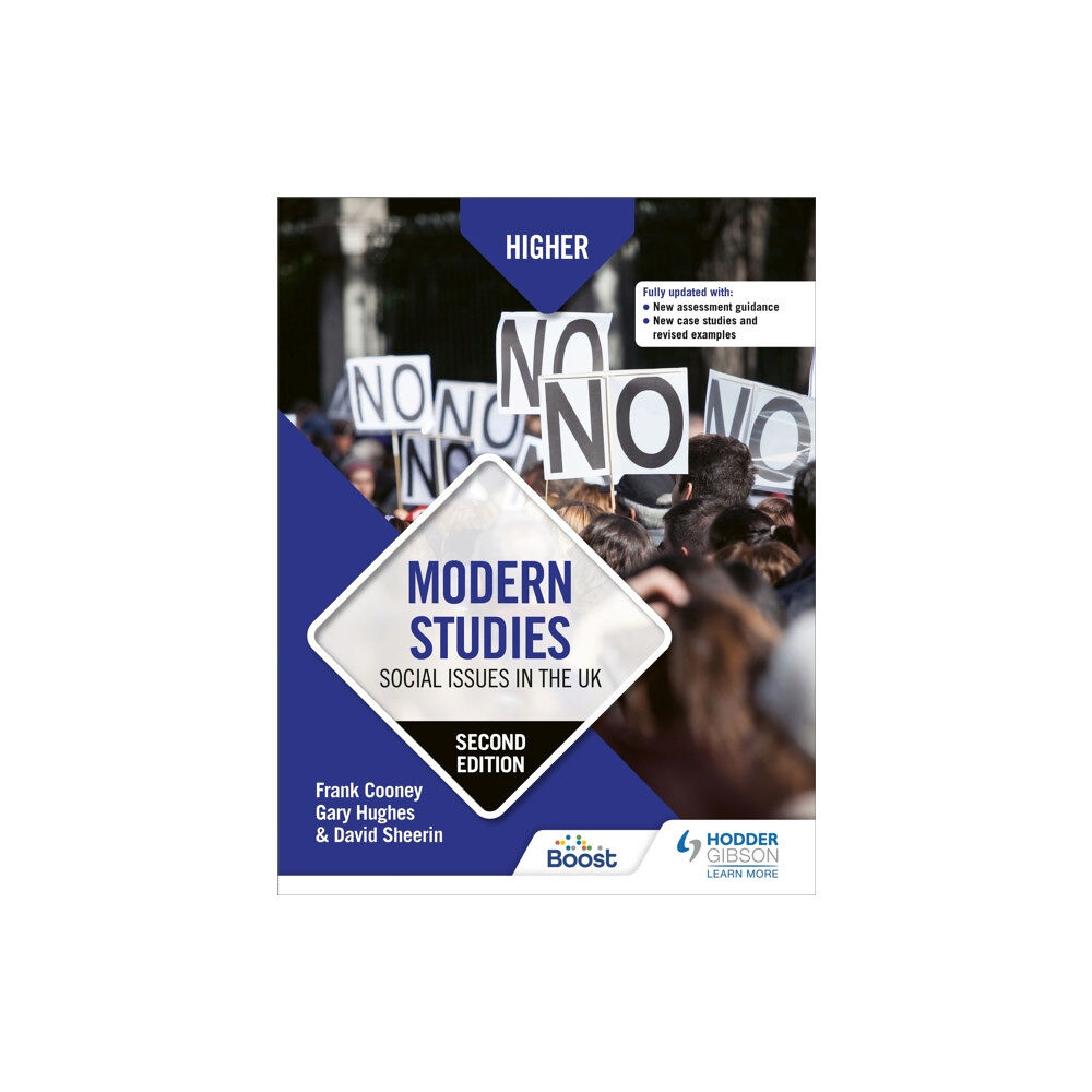 Hodder Education Higher Modern Studies: Social Issues in the UK, Second Edition (häftad, eng)