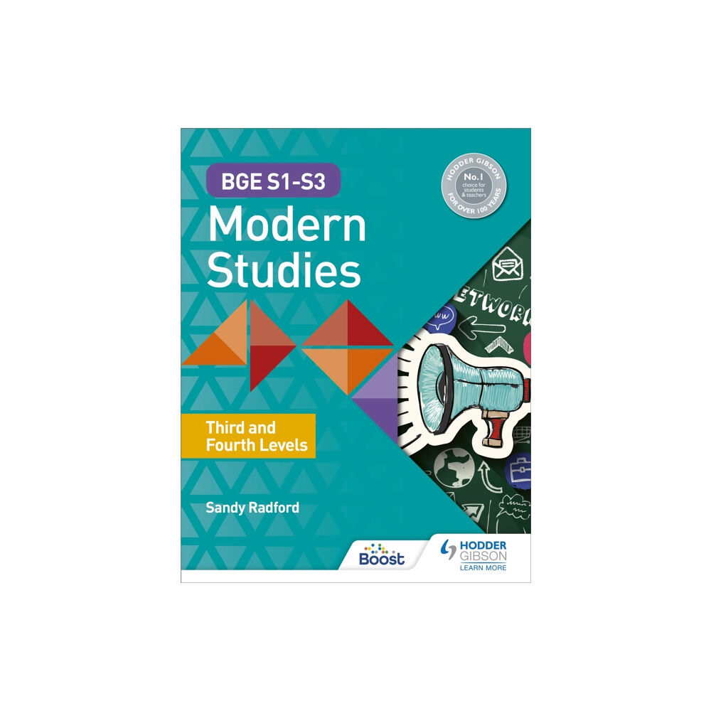 Hodder Education BGE S1–S3 Modern Studies: Third and Fourth Levels (häftad, eng)