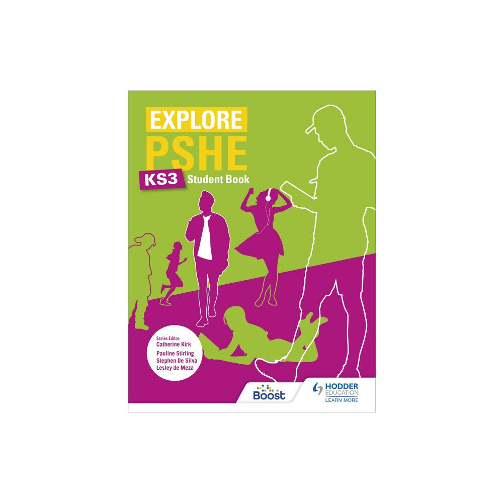 Hodder Education Explore PSHE for Key Stage 3 Student Book (häftad, eng)