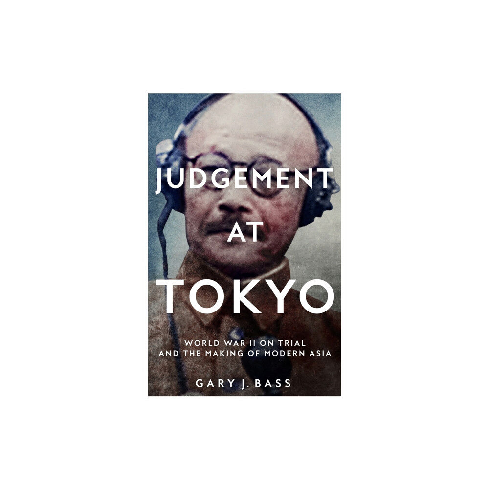 Pan Macmillan Judgement at Tokyo (inbunden, eng)