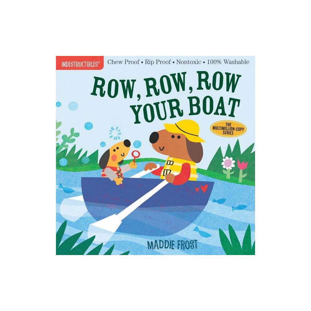 Workman Publishing Indestructibles: Row, Row, Row Your Boat (häftad, eng)