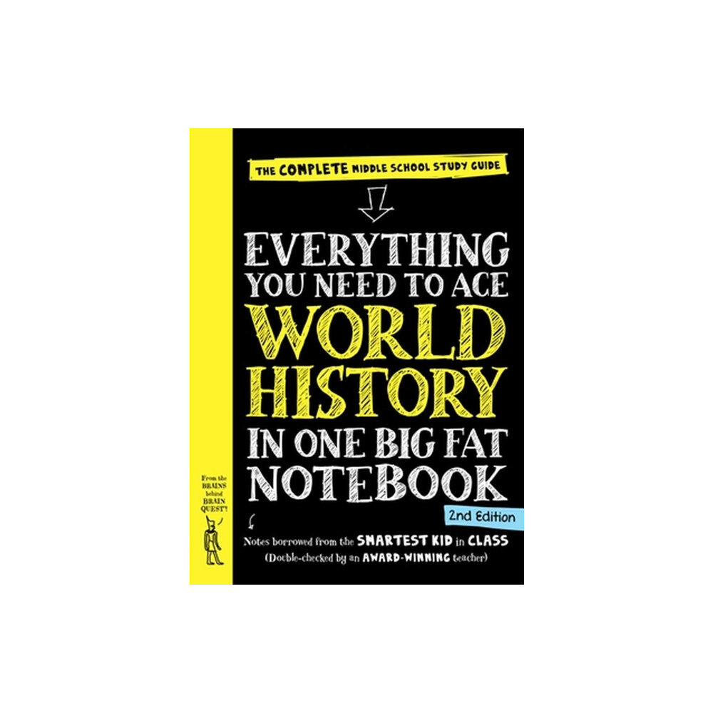 Workman Publishing Everything You Need to Ace World History in One Big Fat Notebook, 2nd Edition (häftad, eng)