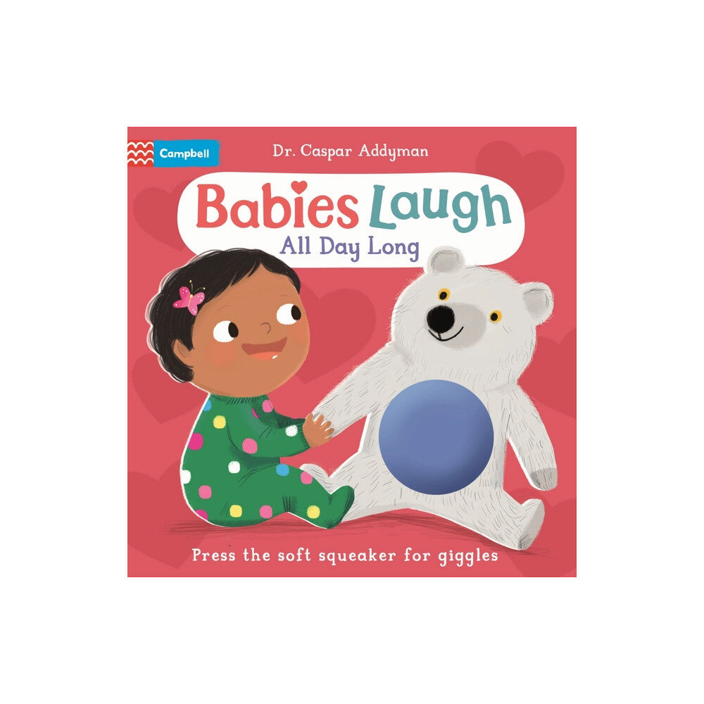 Pan Macmillan Babies Laugh All Day Long (bok, board book, eng)