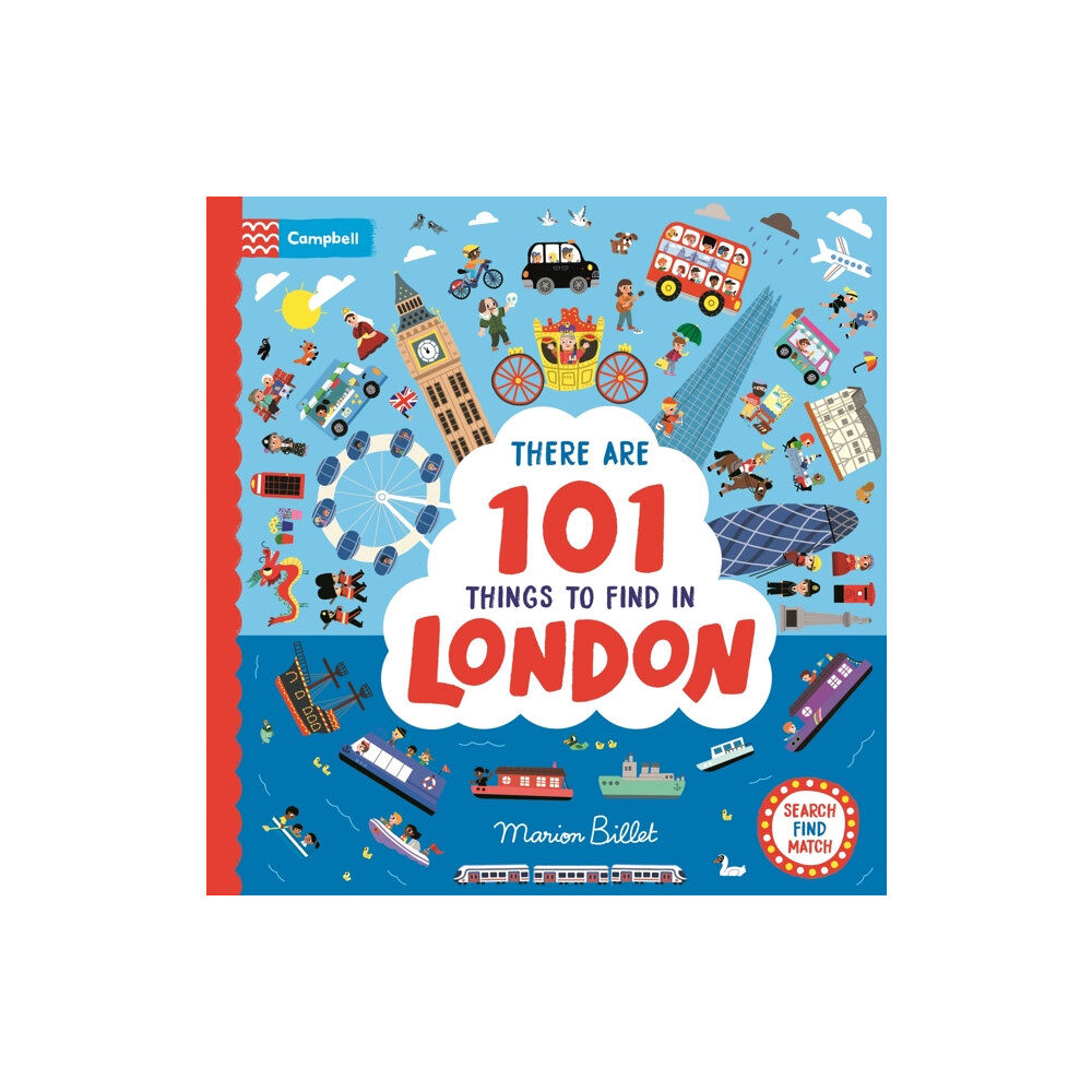 Pan Macmillan There Are 101 Things to Find in London (bok, board book, eng)