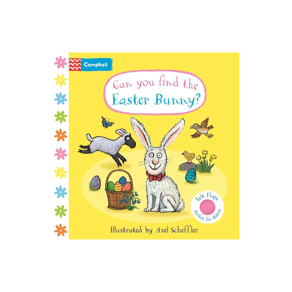 Pan Macmillan Can You Find The Easter Bunny? (bok, board book, eng)