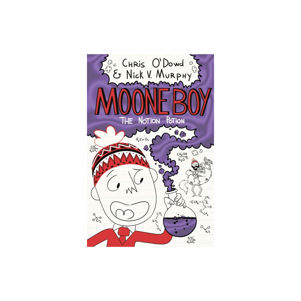 Pan Macmillan Moone Boy 3: The Notion Potion (häftad, eng)