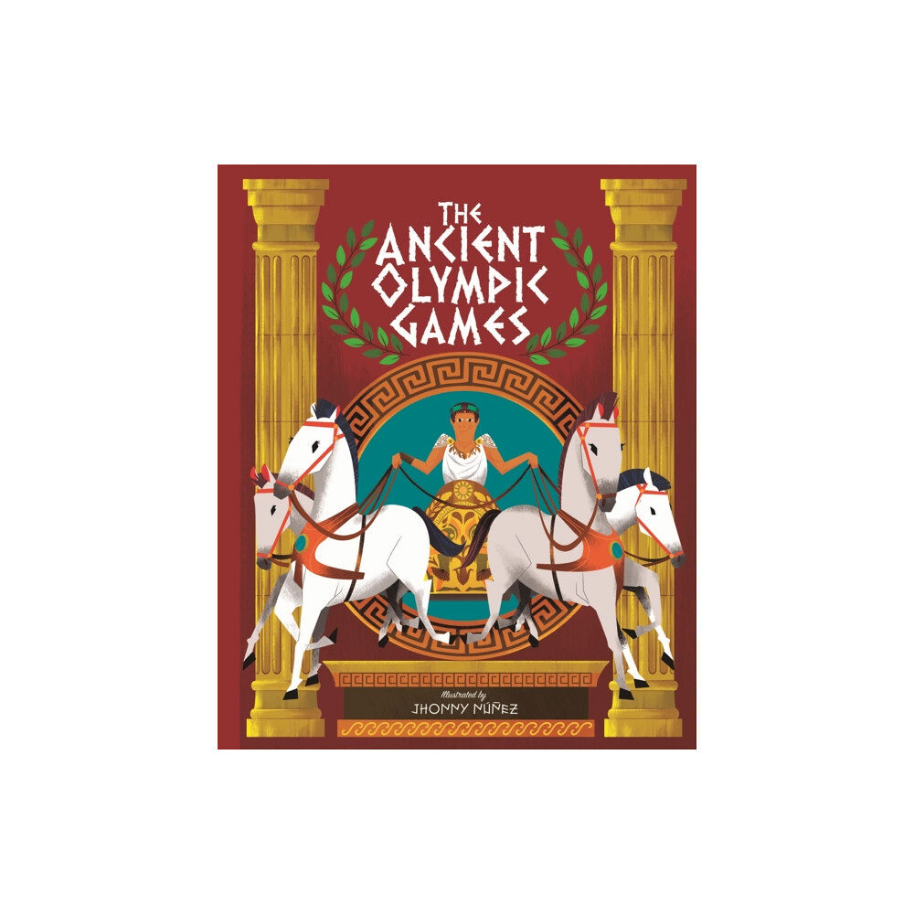 Hachette Children's Group The Ancient Olympic Games (häftad, eng)