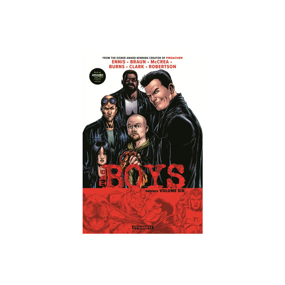 Dynamite Entertainment The Boys Omnibus Vol. 6 (häftad, eng)