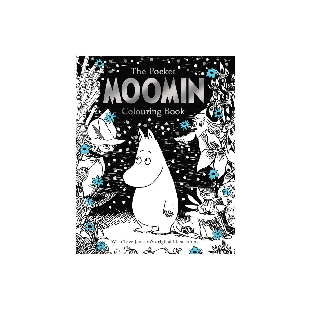 Pan Macmillan The Pocket Moomin Colouring Book (häftad, eng)