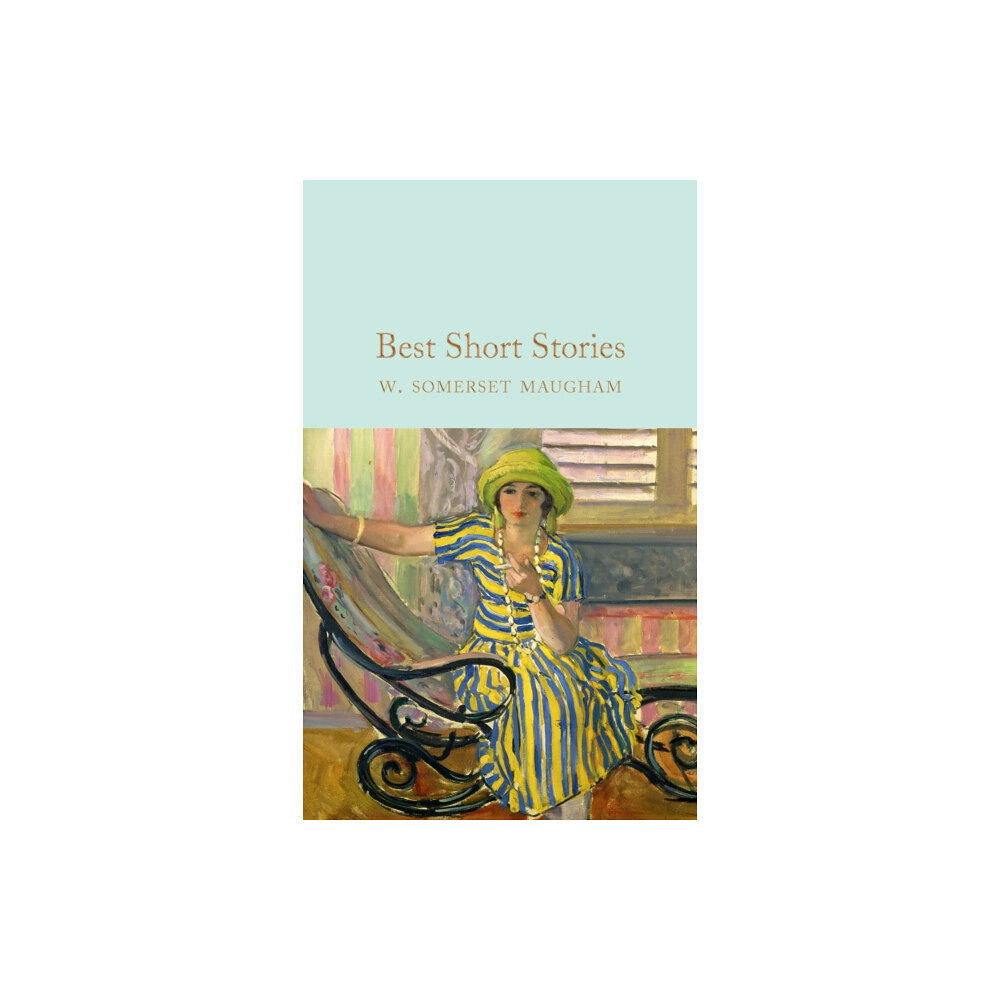 Pan Macmillan Best Short Stories (inbunden, eng)