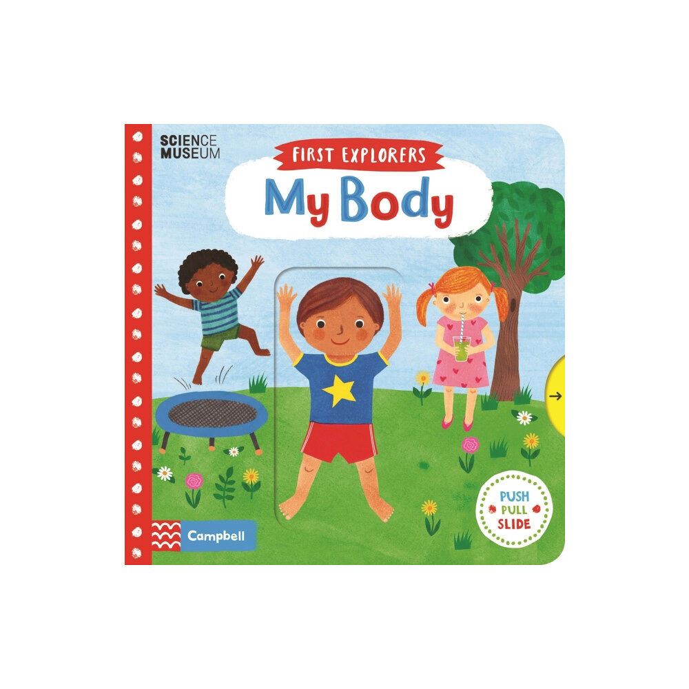 Pan Macmillan My Body (bok, board book, eng)