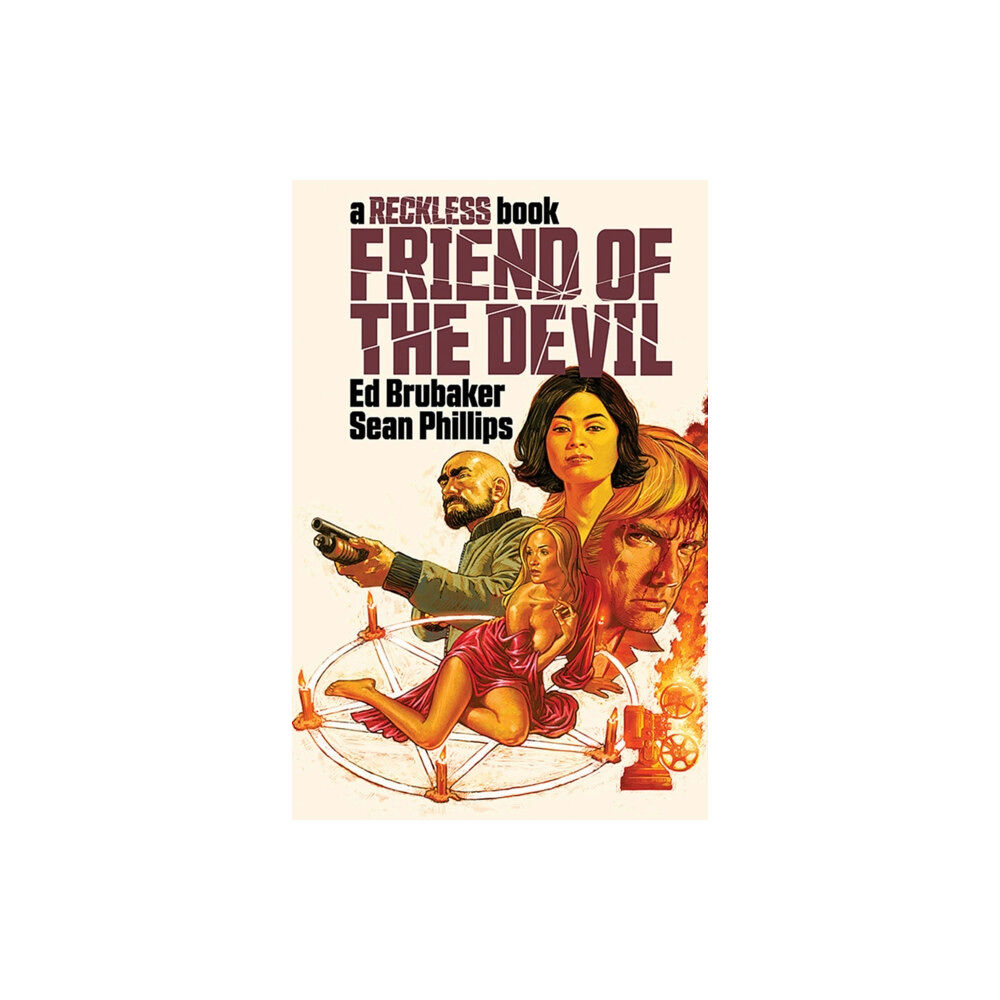 Image Comics Friend of the Devil (A Reckless Book) (inbunden, eng)