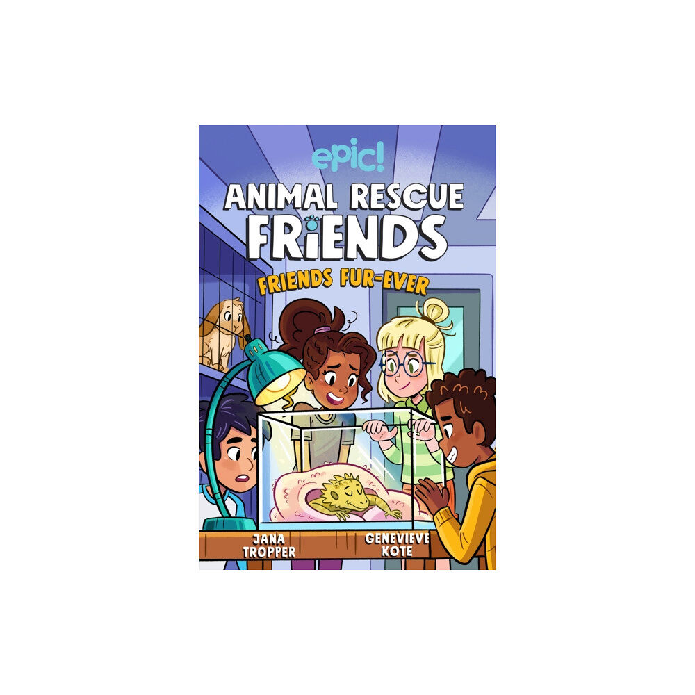 Andrews McMeel Publishing Animal Rescue Friends: Friends Fur-ever (häftad, eng)