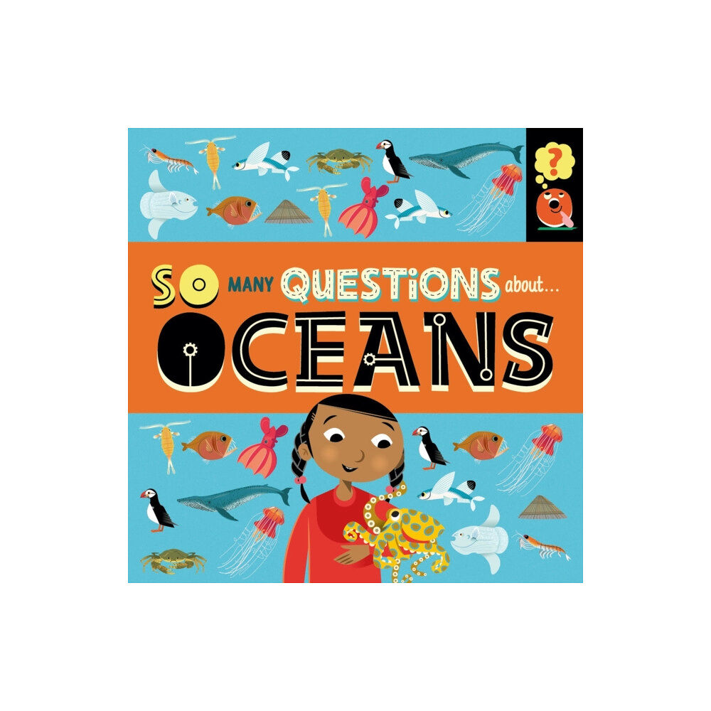 Hachette Children's Group So Many Questions: About Oceans (häftad, eng)
