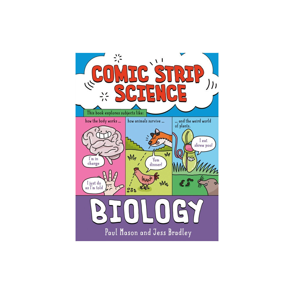 Hachette Children's Group Comic Strip Science: Biology (häftad, eng)