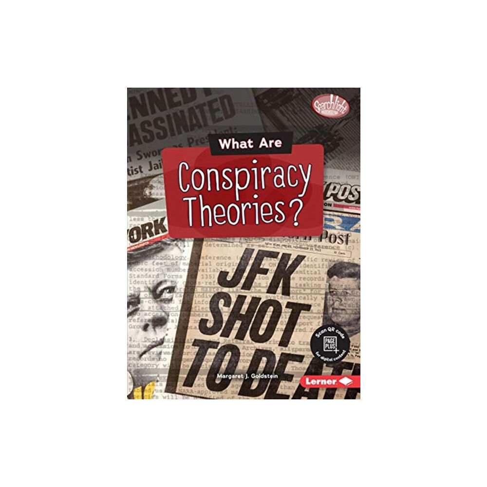 Lerner Publishing Group What Are Conspiracy Theories? (häftad, eng)