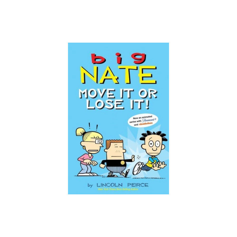 Andrews McMeel Publishing Big Nate: Move It or Lose It! (häftad, eng)