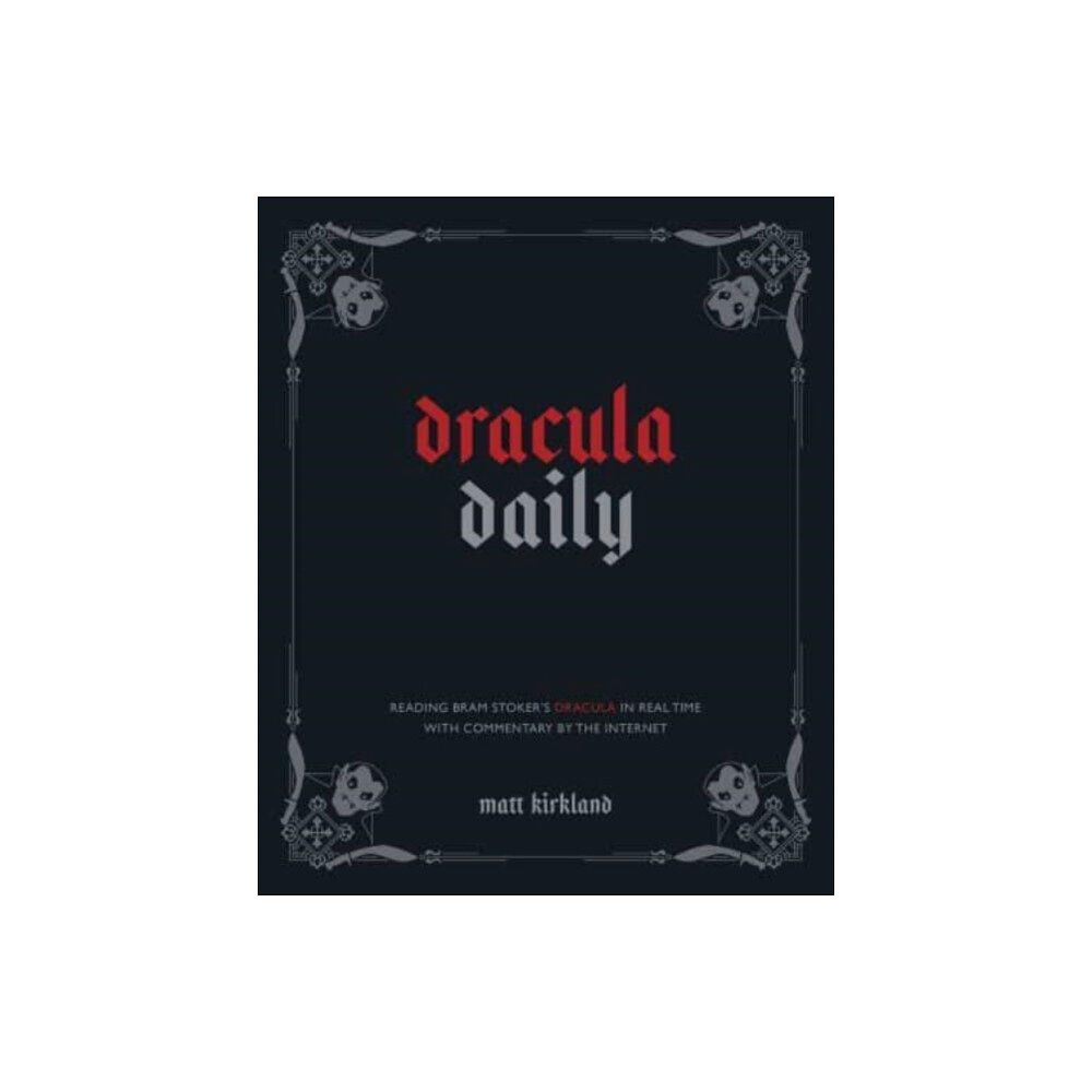 Andrews McMeel Publishing Dracula Daily (inbunden, eng)