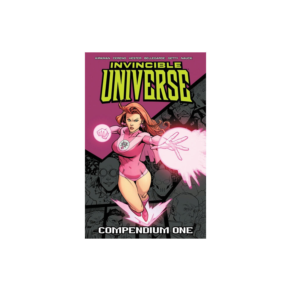 Image Comics Invincible Universe Compendium Volume 1 (häftad, eng)