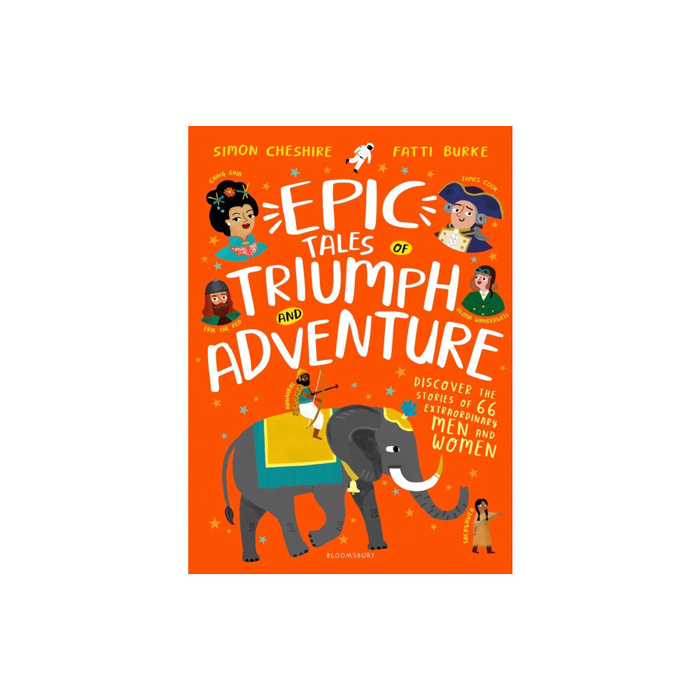 Bloomsbury Publishing PLC Epic Tales of Triumph and Adventure (inbunden, eng)