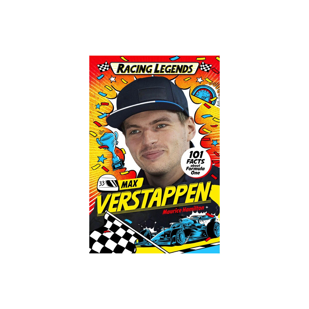 Pan Macmillan Racing Legends: Max Verstappen (häftad, eng)