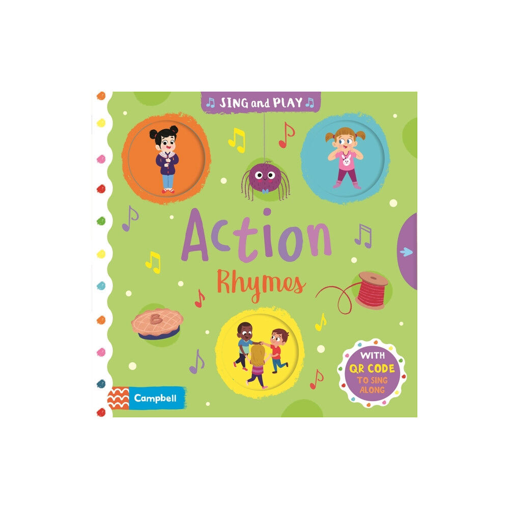 Pan Macmillan Action Rhymes (bok, board book, eng)