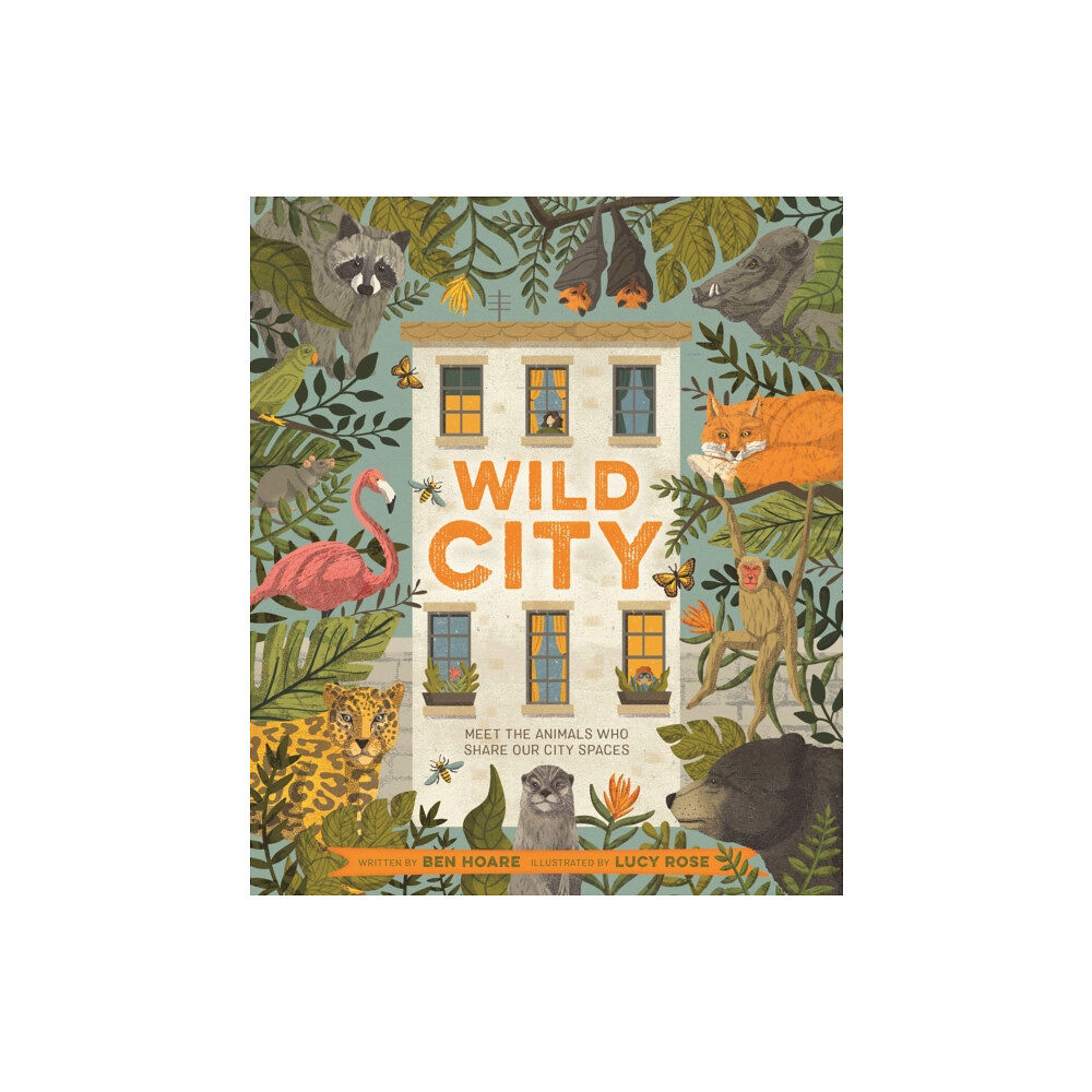 Pan Macmillan Wild City (häftad, eng)