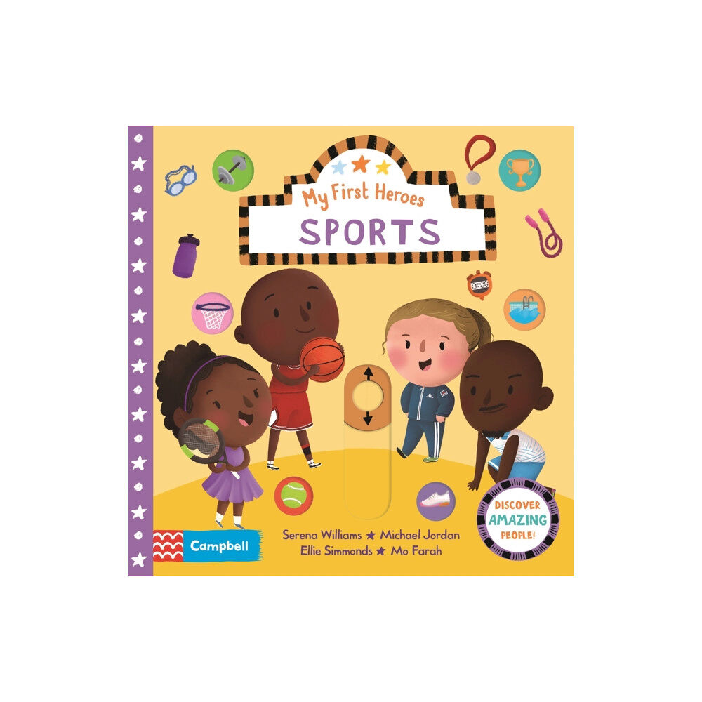 Pan Macmillan Sports (bok, board book, eng)