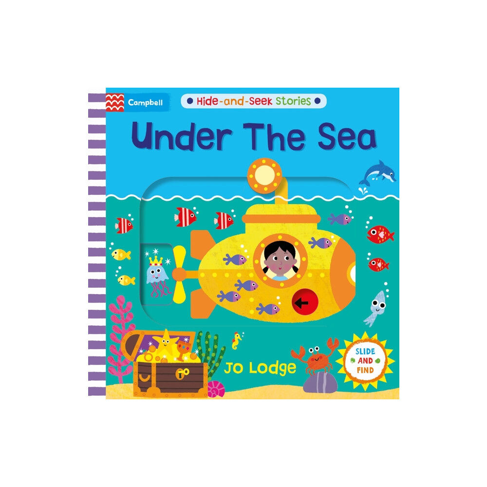 Pan Macmillan Under the Sea (bok, board book, eng)