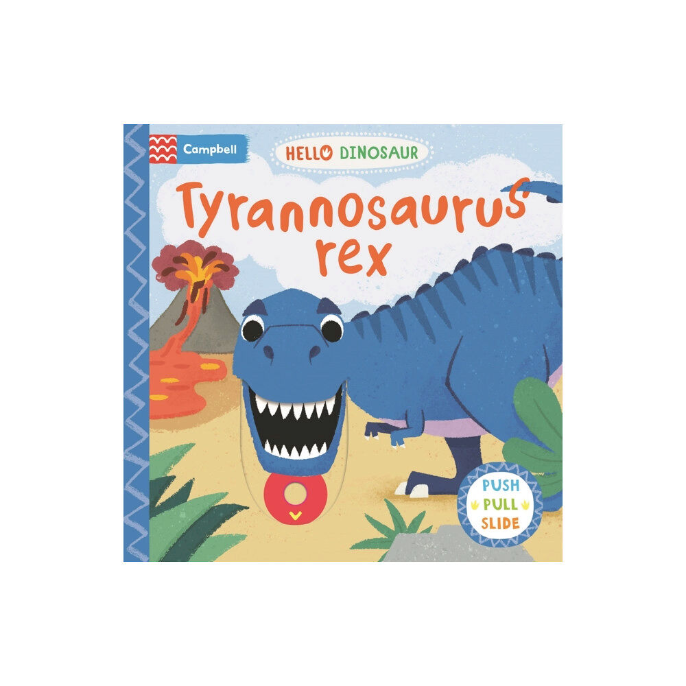 Pan Macmillan Tyrannosaurus rex (bok, board book, eng)