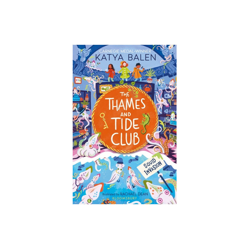 Bloomsbury Publishing PLC The Thames and Tide Club: Squid Invasion (häftad, eng)