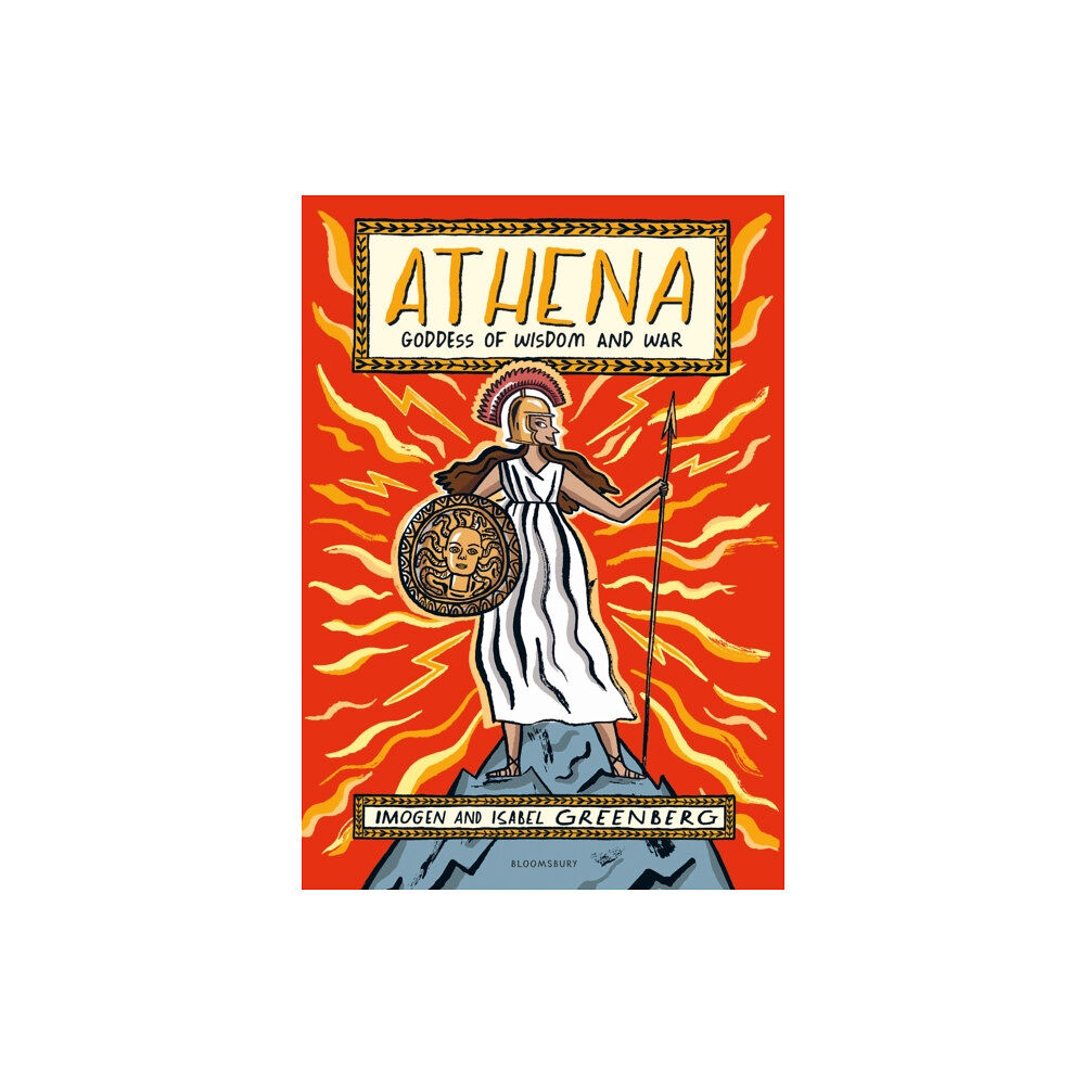 Bloomsbury Publishing PLC Athena (häftad, eng)