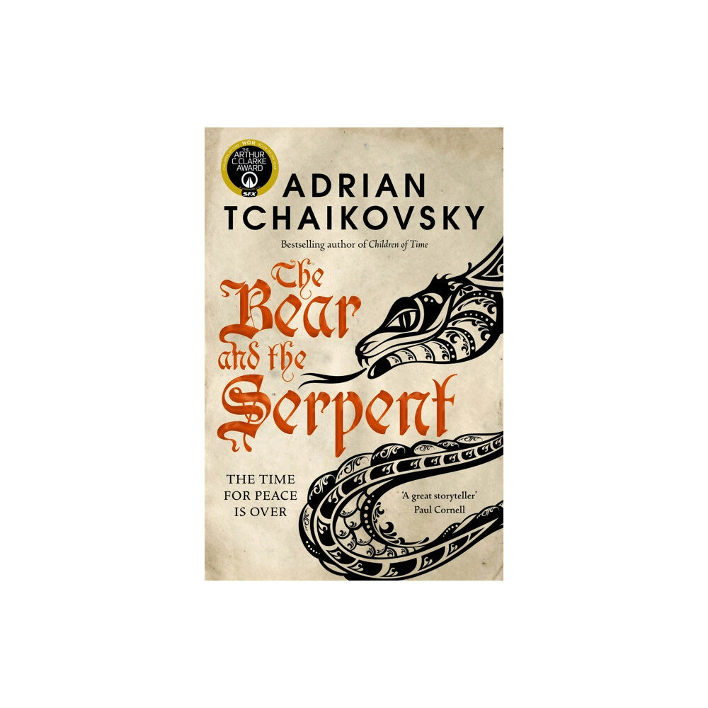 Pan Macmillan The Bear and the Serpent (häftad, eng)