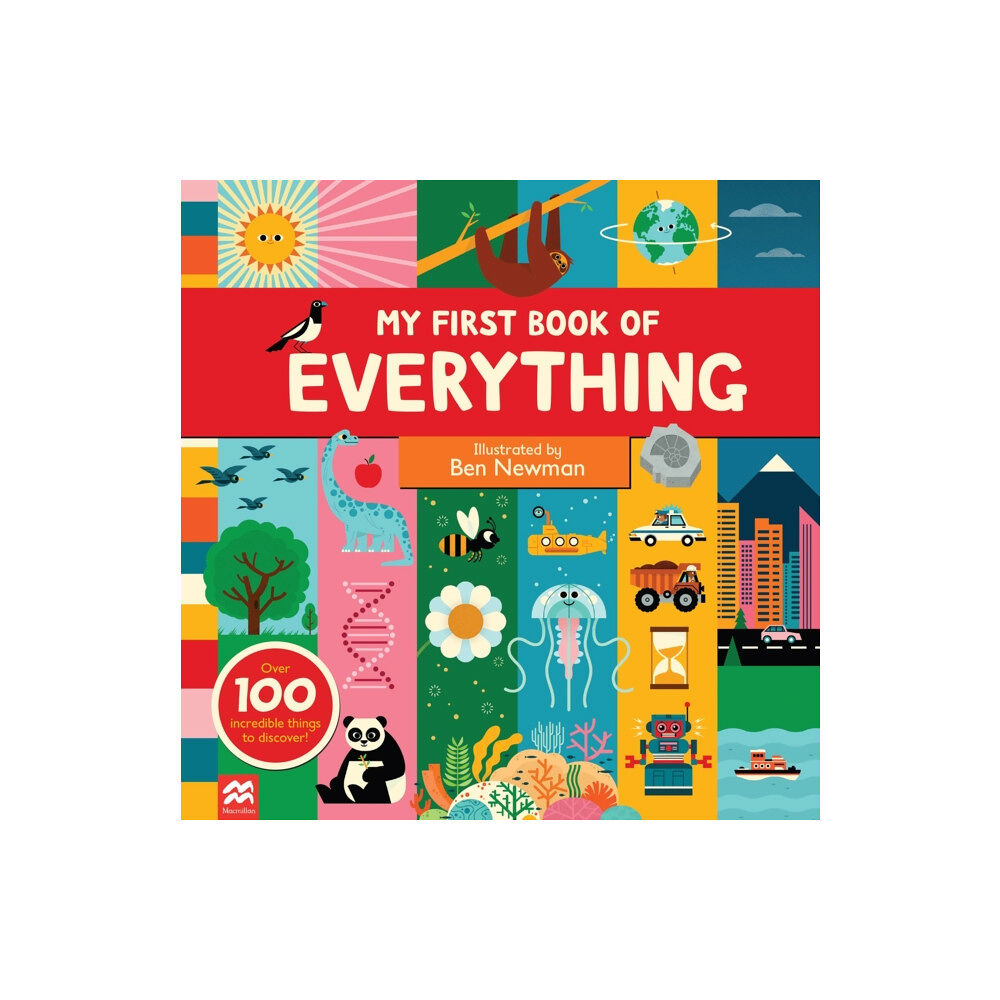 Pan Macmillan My First Book of Everything (inbunden, eng)