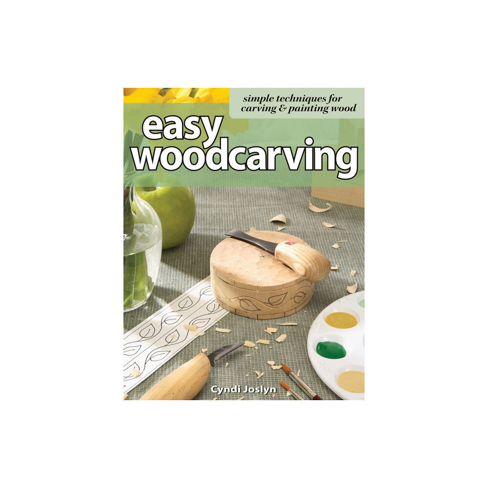 Fox Chapel Publishing Easy Woodcarving (häftad, eng)