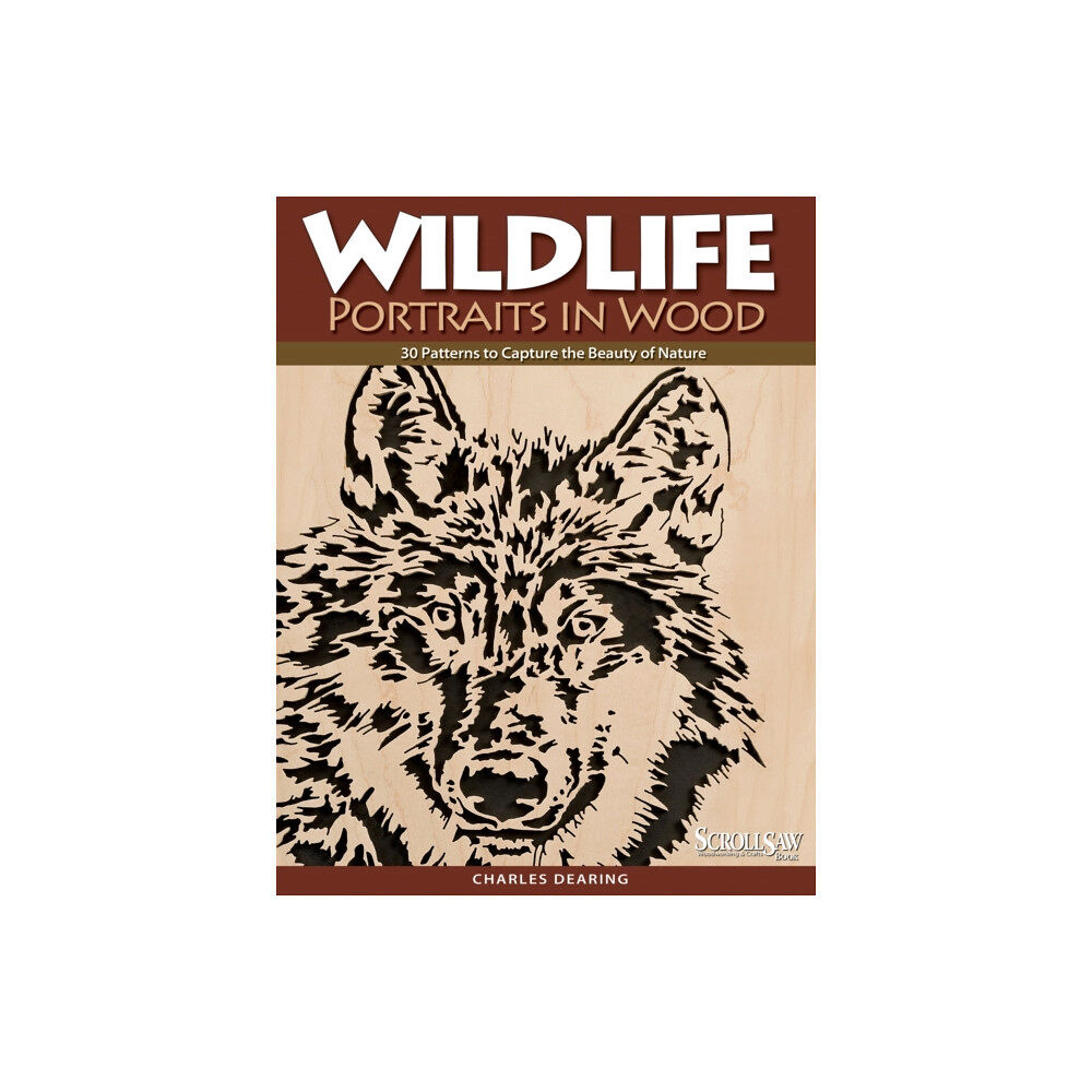 Fox Chapel Publishing Wildlife Portraits in Wood (häftad, eng)