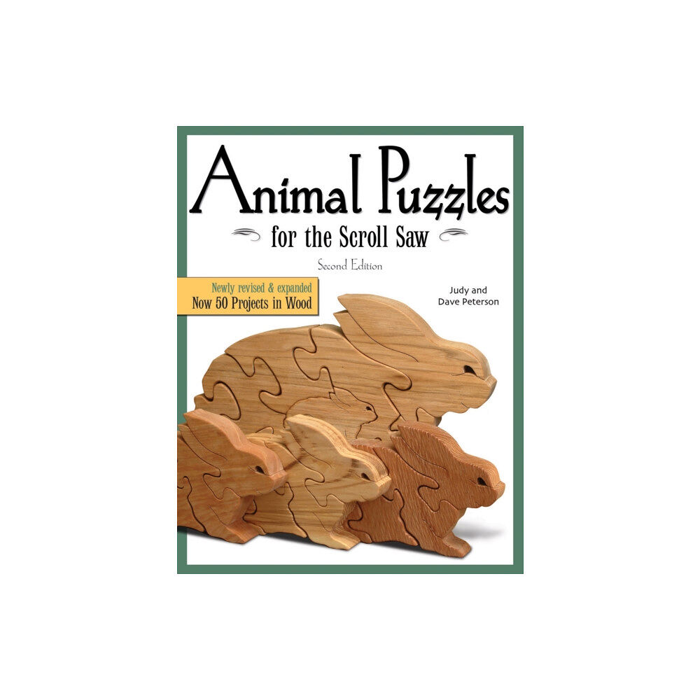 Fox Chapel Publishing Animal Puzzles for the Scroll Saw, Second Edition (häftad, eng)