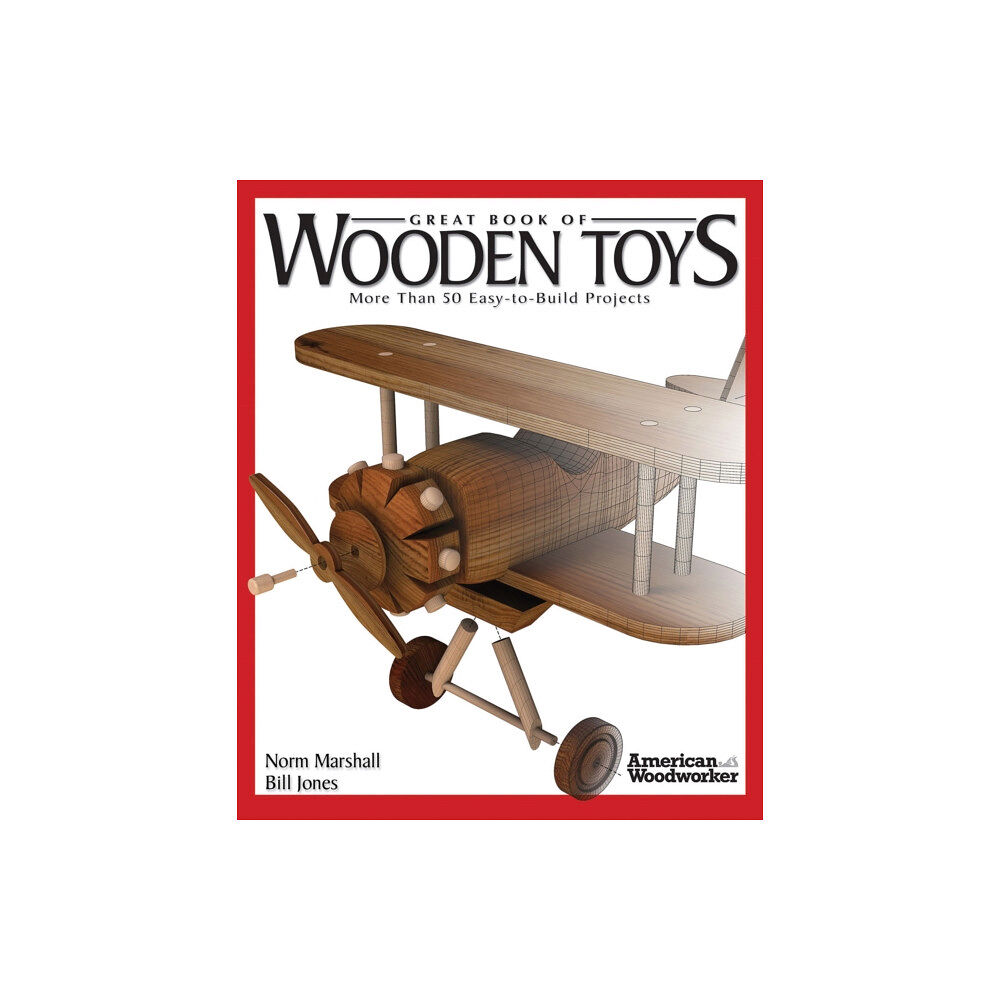 Fox Chapel Publishing Great Book of Wooden Toys (häftad, eng)