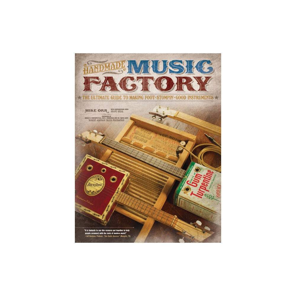 Fox Chapel Publishing Handmade Music Factory (häftad, eng)