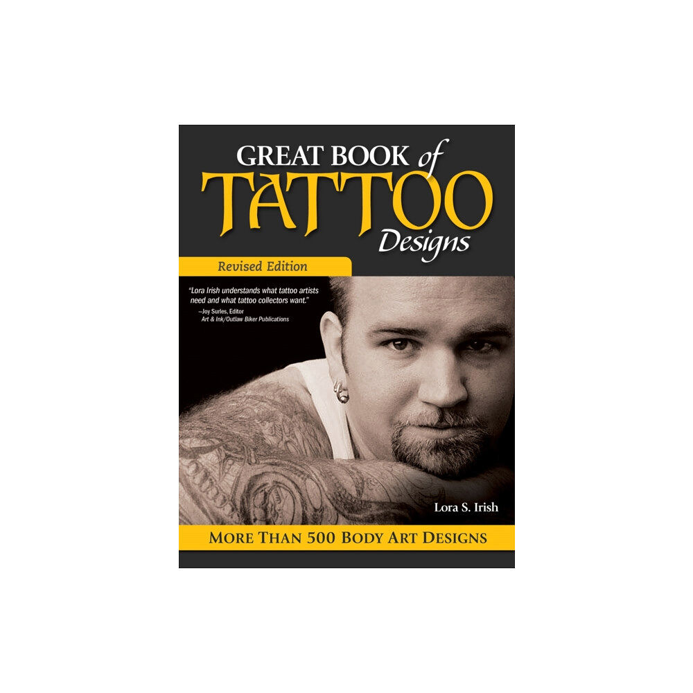 Fox Chapel Publishing Great Book of Tattoo Designs, Revised Edition (häftad, eng)